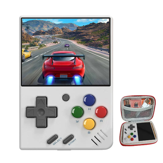 Miyoo Mini V4 Portable Retro Handheld Game Console - Gray