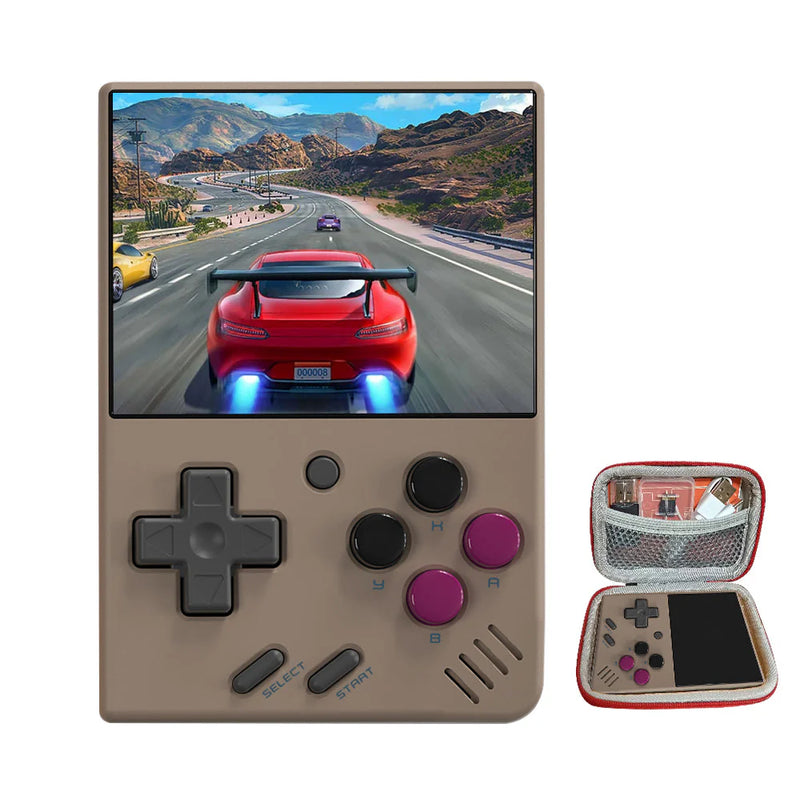 Miyoo Mini V4 Portable Retro Handheld Game Console - Gray