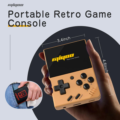 Miyoo Mini V4 Portable Retro Handheld Game Console - Portable Retro Game Console