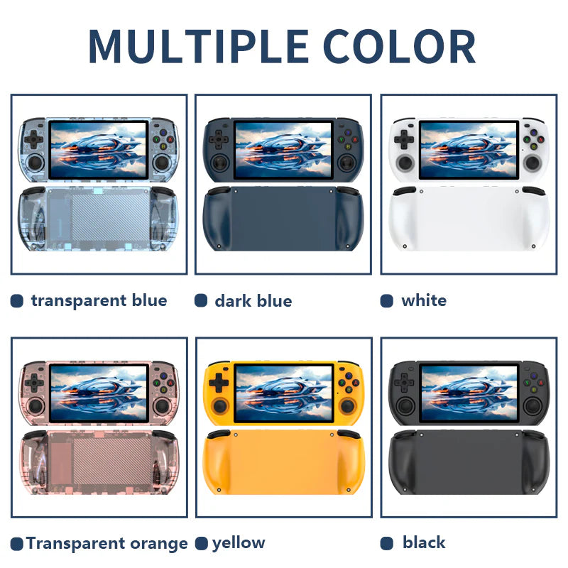 PowKiddy RGB10MAX3 Retro Handheld Game Console - Multiple Colors