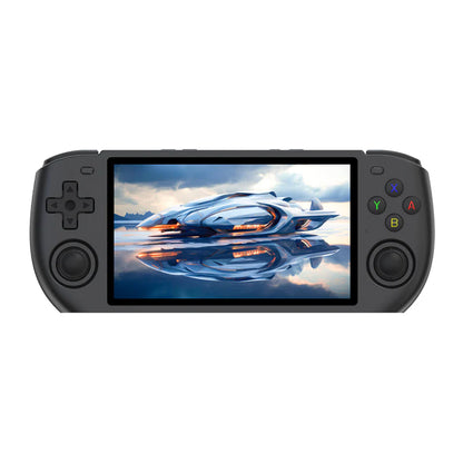 PowKiddy RGB10MAX3 Retro Handheld Game Console - Transparent Black