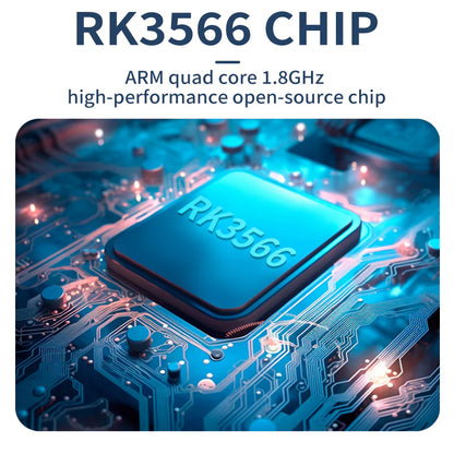 PowKiddy RGB10MAX3 Retro Handheld Game Console - RK3566 Chip