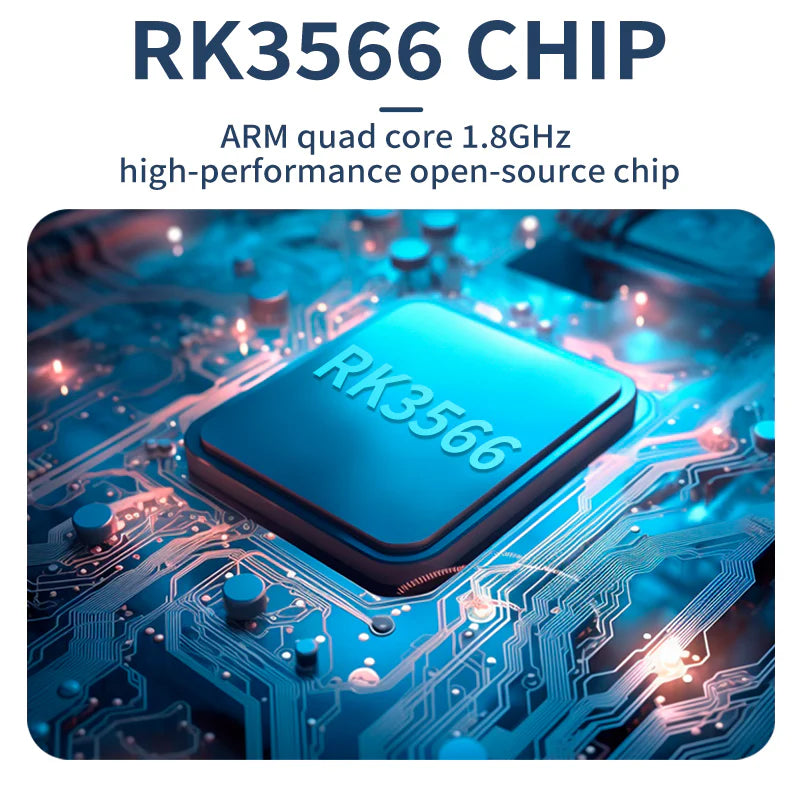 PowKiddy RGB10MAX3 Retro Handheld Game Console - RK3566 Chip