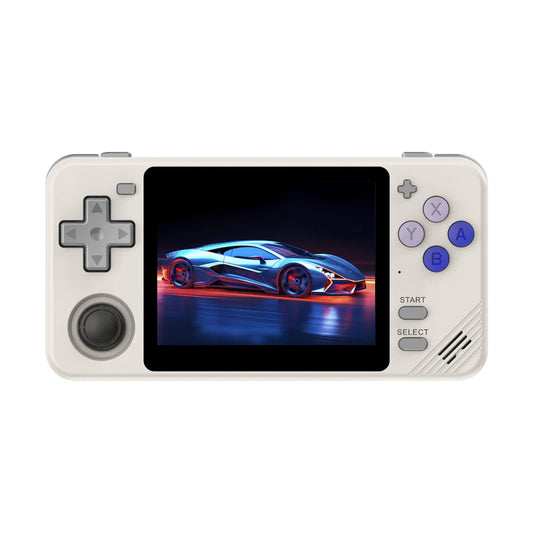 PowKiddy RGB10X Retro Handheld Game Console - Gray