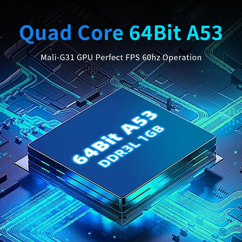 PowKiddy RGB10X Retro Handheld Game Console - Quad Core 64Bit A53 Chip