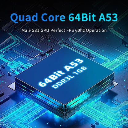 PowKiddy RGB10X Retro Handheld Game Console - Quad Core 64Bit A53 Chip