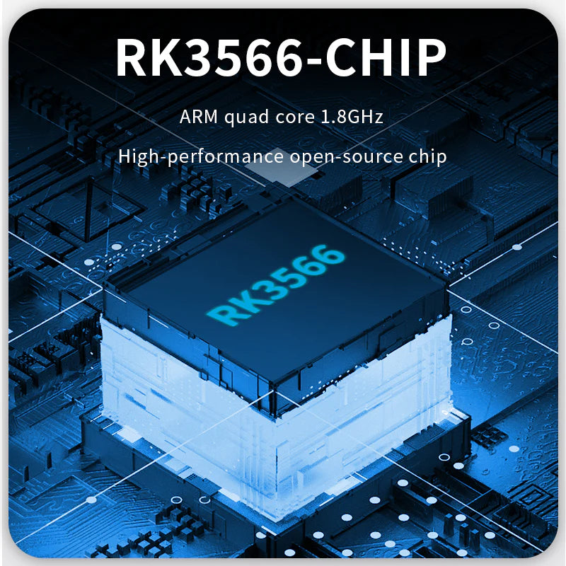 PowKiddy RGB20SX Vertical Retro Handheld Game Console - RK3566 Chip