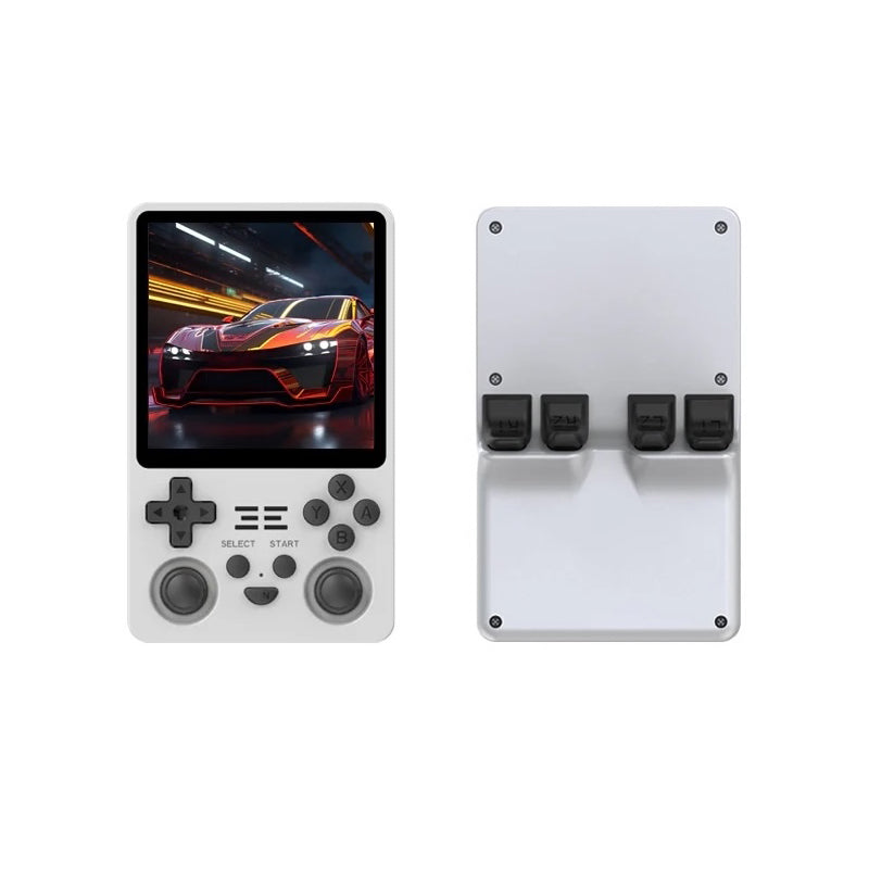 PowKiddy RGB20SX Vertical Retro Handheld Game Console - White