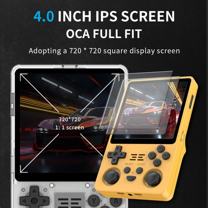 PowKiddy RGB20SX Vertical Retro Handheld Game Console - 4.0 Inch IPS Screen