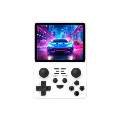 PowKiddy RGB20S Vertical Retro Handheld Game Console - White
