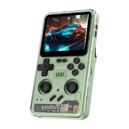 PowKiddy RGB20 Pro Arcade Retro Handheld Game Console - Green
