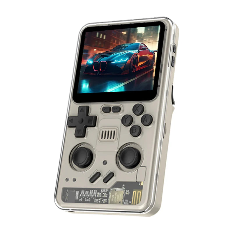 PowKiddy RGB20 Pro Arcade Retro Handheld Game Console - Gray