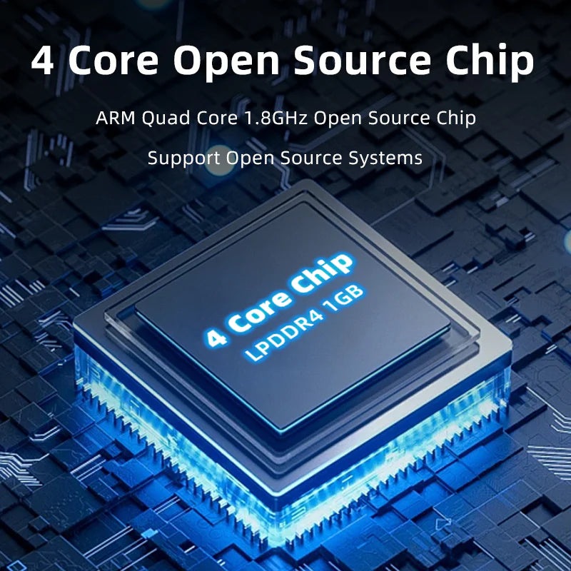 PowKiddy RGB20 Pro Arcade Retro Handheld Game Console - 4 Core Open Source Chip