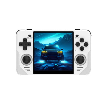 PowKiddy RGB30 Arcade Retro Handheld Game Console - White