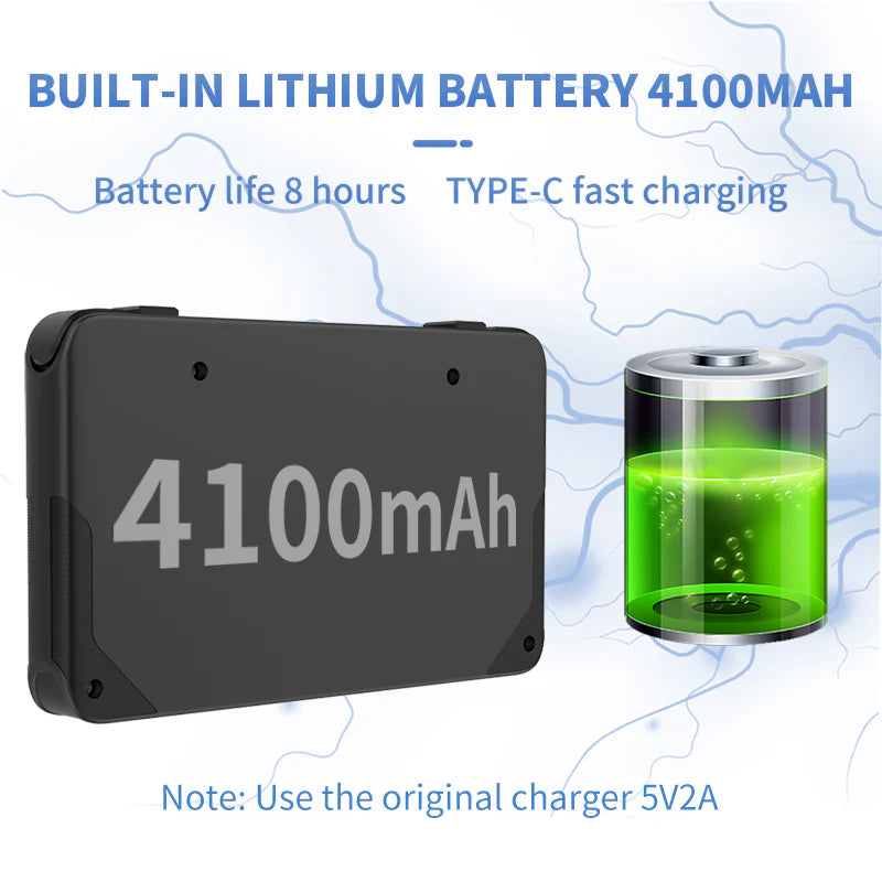 PowKiddy RGB30 Arcade Retro Handheld Game Console - Battery life 4100MAH