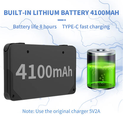 PowKiddy RGB30 Arcade Retro Handheld Game Console - Battery life 4100MAH