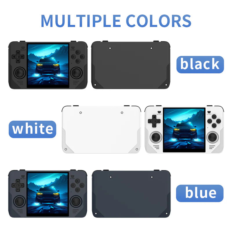 PowKiddy RGB30 Arcade Retro Handheld Game Console - Multiple Colors