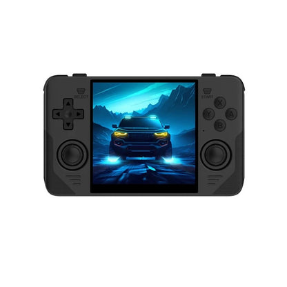 PowKiddy RGB30 Arcade Retro Handheld Game Console - Black