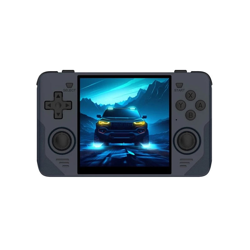 PowKiddy RGB30 Arcade Retro Handheld Game Console - Blue