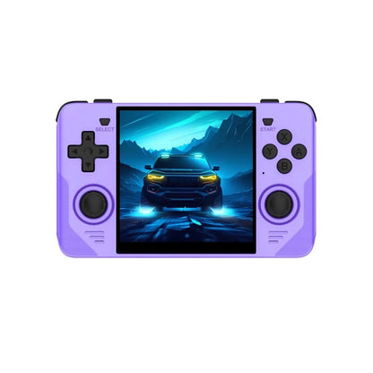 PowKiddy RGB30 Arcade Retro Handheld Game Console  - Purple
