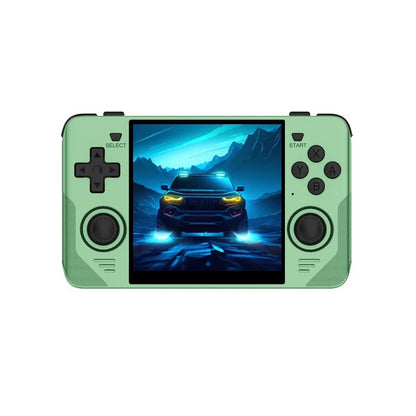 PowKiddy RGB30 Arcade Retro Handheld Game Console - Green