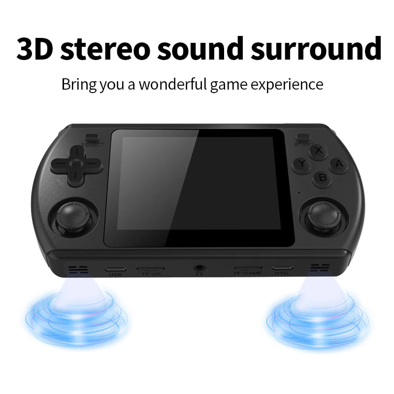 PowKiddy RK2023 Retro Handheld Game Console - Sound System