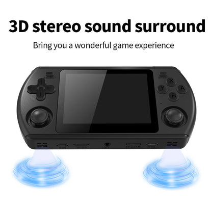 PowKiddy RK2023 Retro Handheld Game Console - Sound System