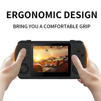 PowKiddy RK2023 Retro Handheld Game Console - Ergonomic Design