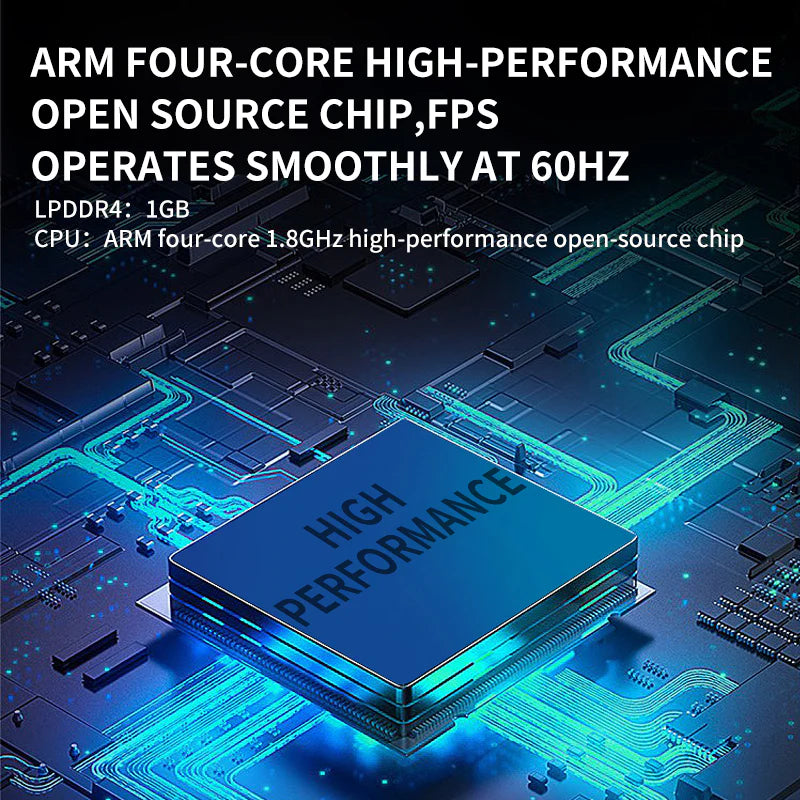 PowKiddy RK2023 Retro Handheld Game Console - Performance