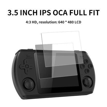 PowKiddy RK2023 Retro Handheld Game Console - 3.5” IPS Screen