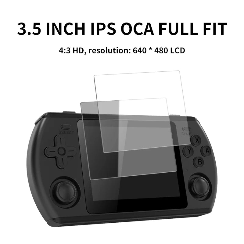 PowKiddy RK2023 Retro Handheld Game Console - 3.5” IPS Screen