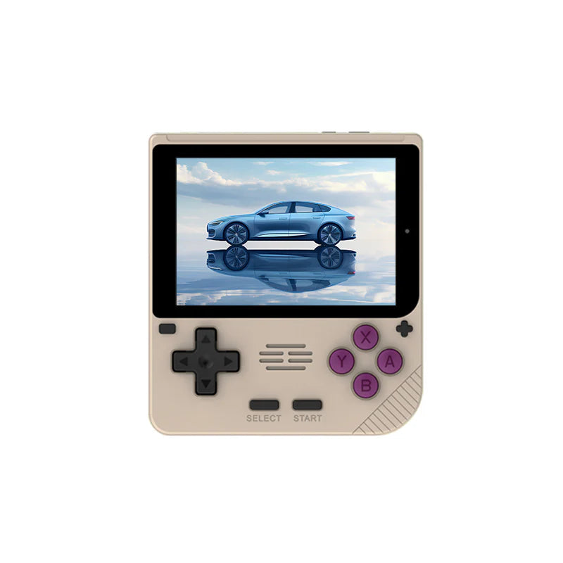 PowKiddy V10 Mini Portable Retro Handheld - Khaki