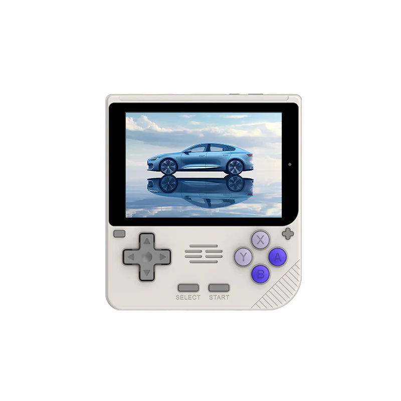 PowKiddy V10 Mini Portable Retro Handheld - Gray