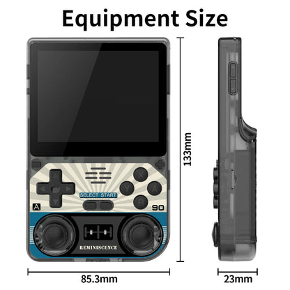 PowKiddy V20 3.5 Inch IPS Retro Handheld Game Console - Retro Handheld Size