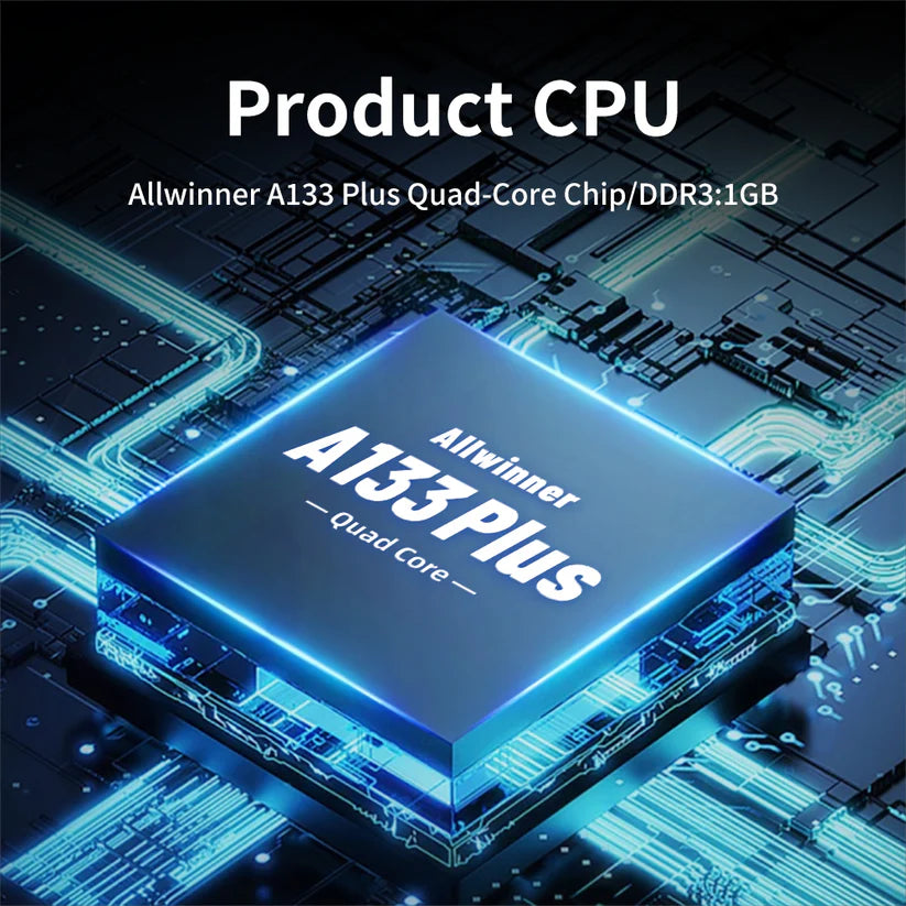 PowKiddy V90S 3.5 Inch IPS Foldable Retro Handheld - Allwinner A133 Plus Quad Core Chip