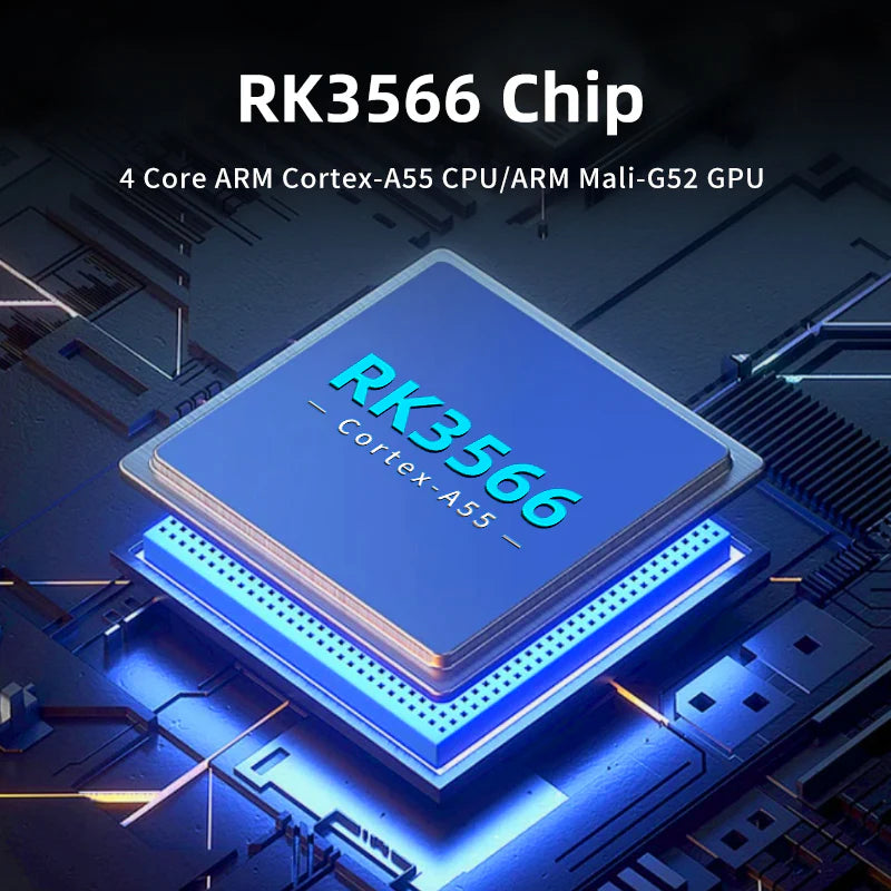 PowKiddy X35H Horizontal Retro Handheld Game Console - RK3566 Chip