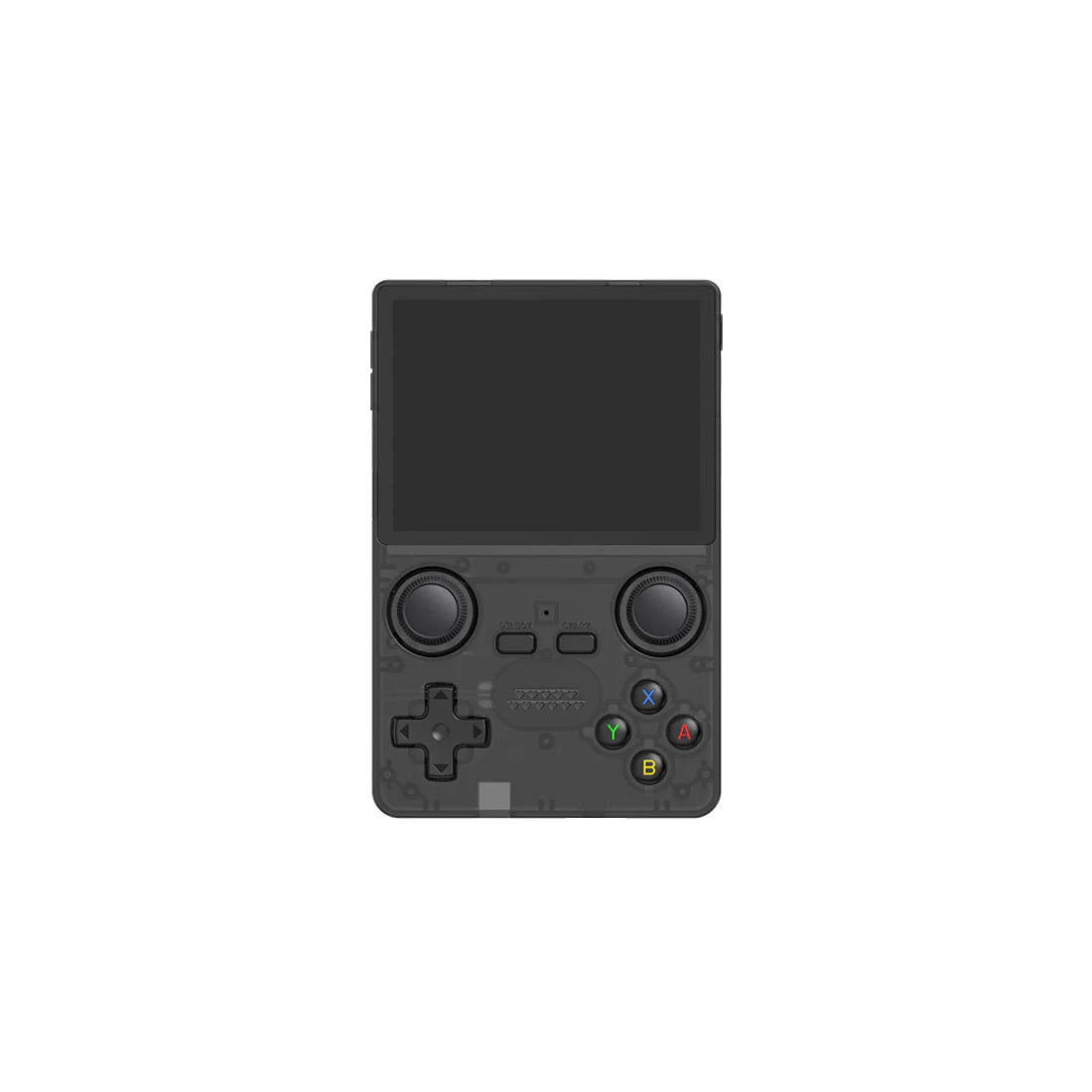 PowKiddy X35S Vertical Retro Handheld Game Console - Black