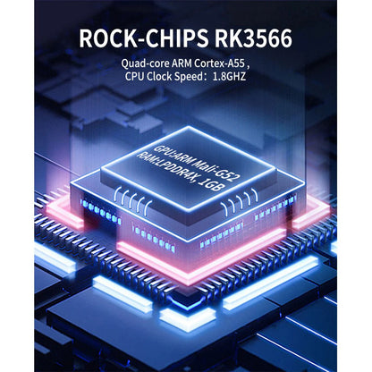 PowKiddy X35S Vertical Retro Handheld Game Console - RK3566 CPU