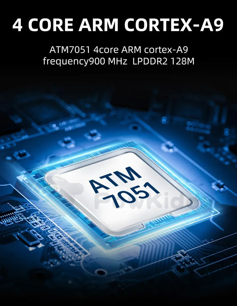 PowKiddy X39 Pro Horizontal 4.3 Inch IPS Retro Handheld Game Console - Performance