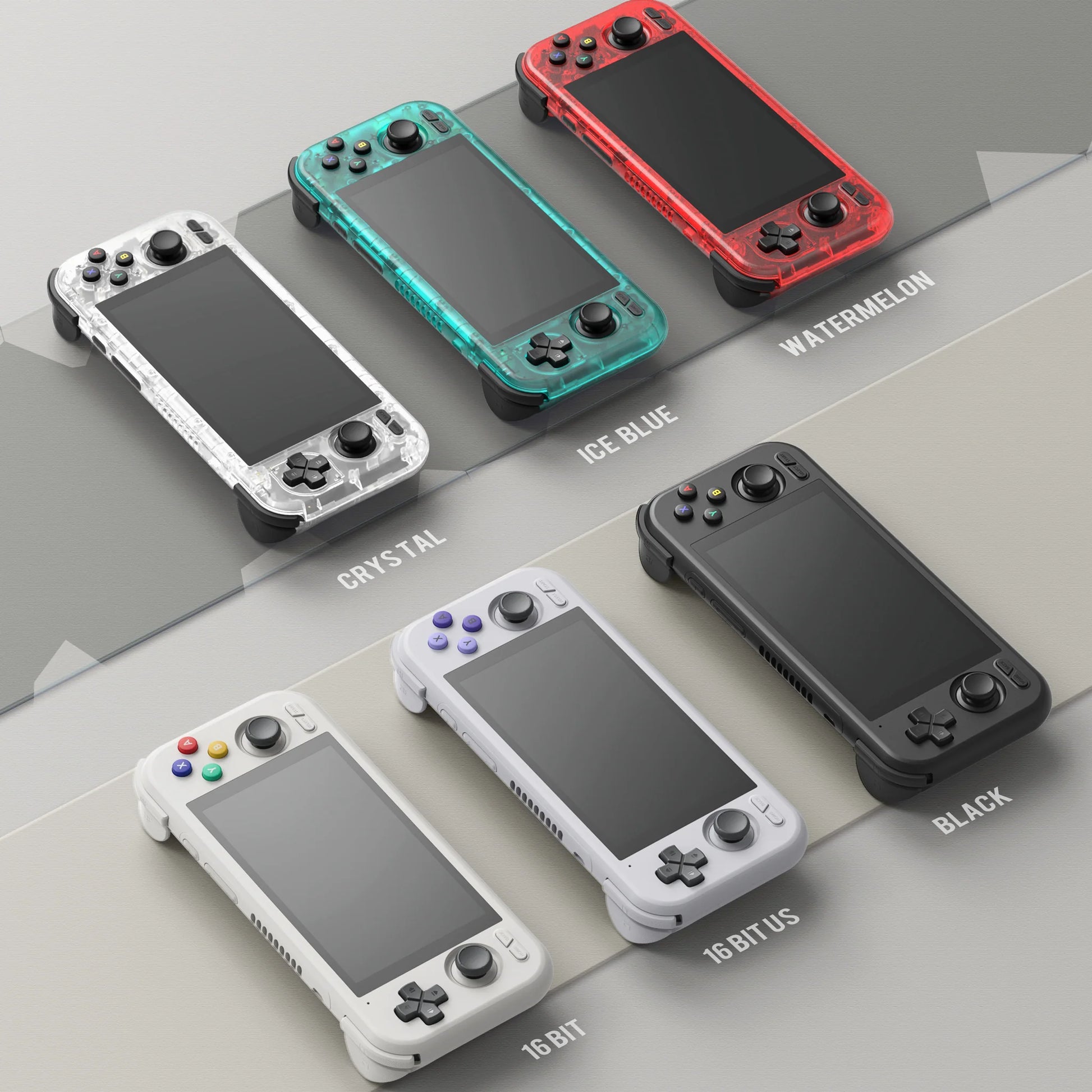 Retroid Pocket 4/4Pro Retro Handheld Game Console - Color Variants