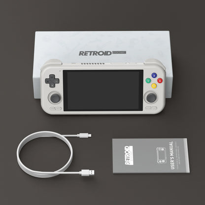 Retroid Pocket 4/4Pro Retro Handheld Game Console - Packing List