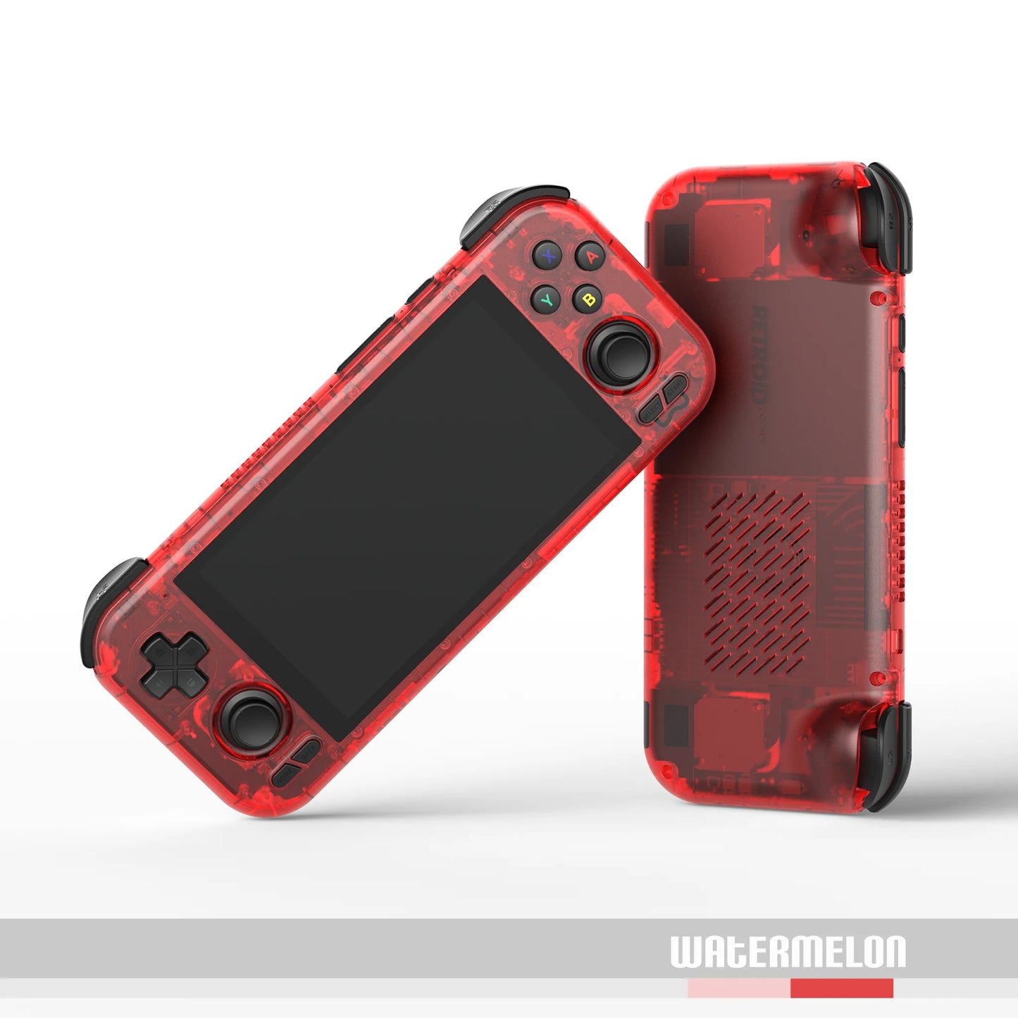 Retroid Pocket 4/4Pro Retro Handheld Game Console - Wateremelon