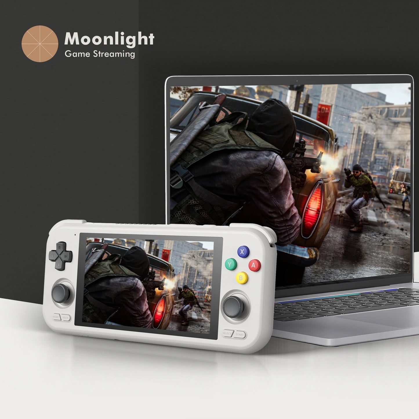 Retroid Pocket 4/4Pro Retro Handheld Game Console - Moonlight Game Stream
