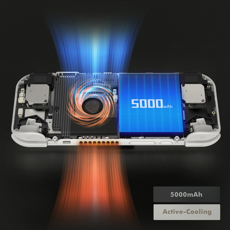 Retroid Pocket 4/4Pro Retro Handheld Game Console - 5000 mAh Battery Life