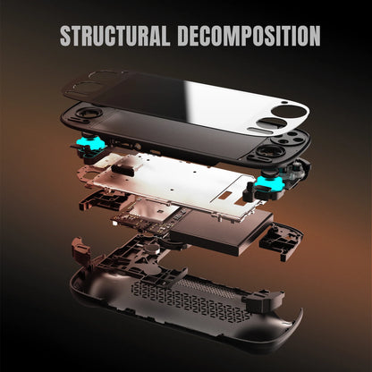 Retroid Pocket 5 Horizontal Android Retro Handheld - Structural Decomposition