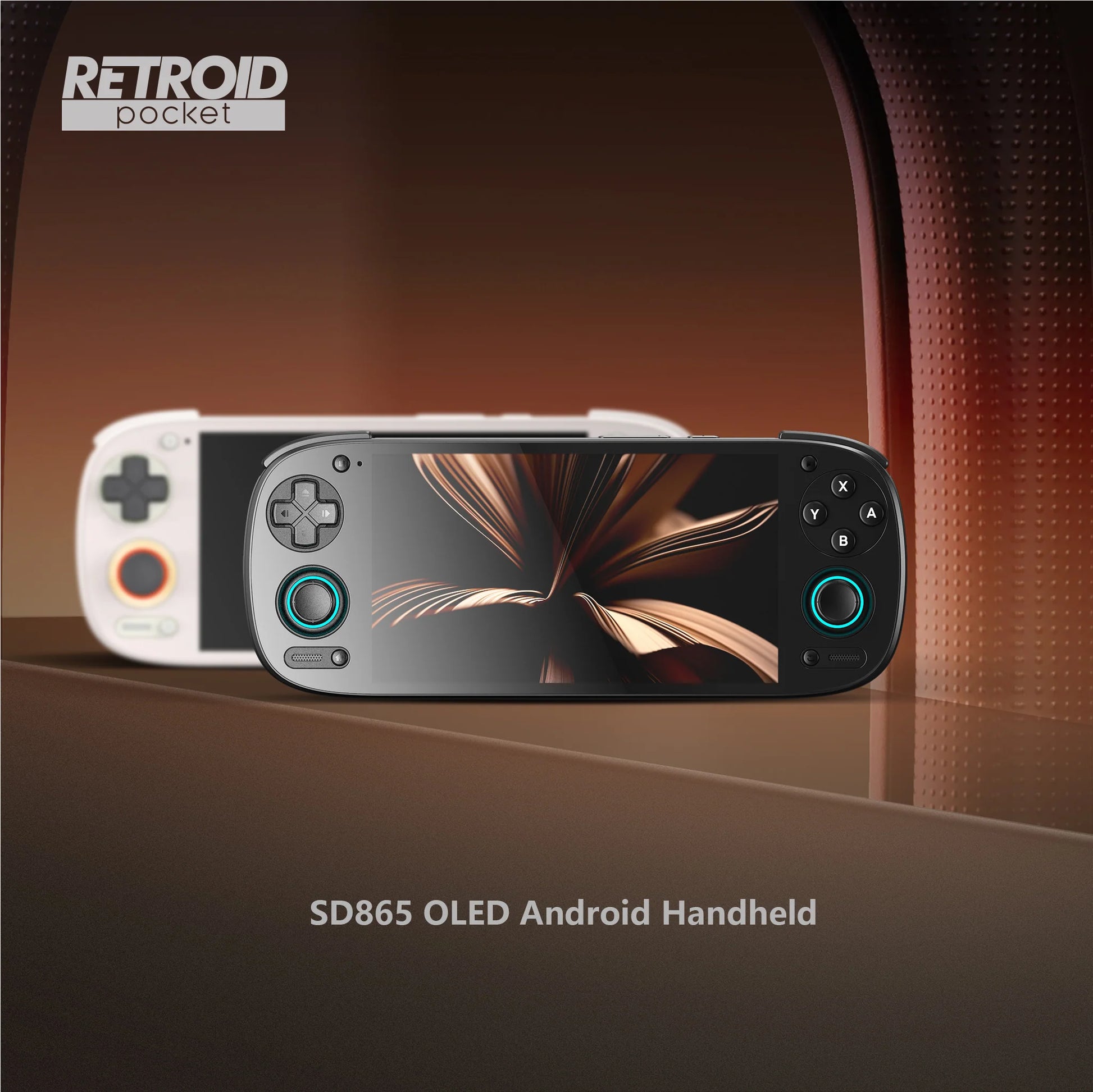 Retroid Pocket 5 Horizontal Android Retro Handheld - Android Retro Handheld
