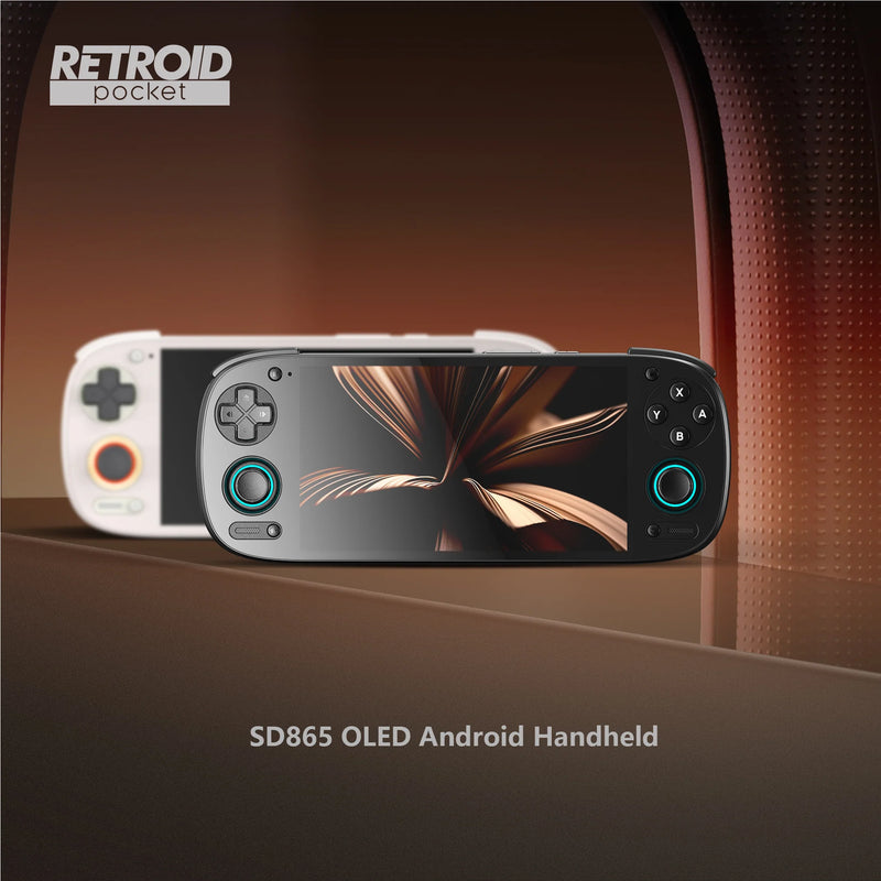 Retroid Pocket 5 Horizontal Android Retro Handheld - Android Retro Handheld