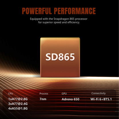 Retroid Pocket 5 Horizontal Android Retro Handheld - Snapdragon 865 Chip