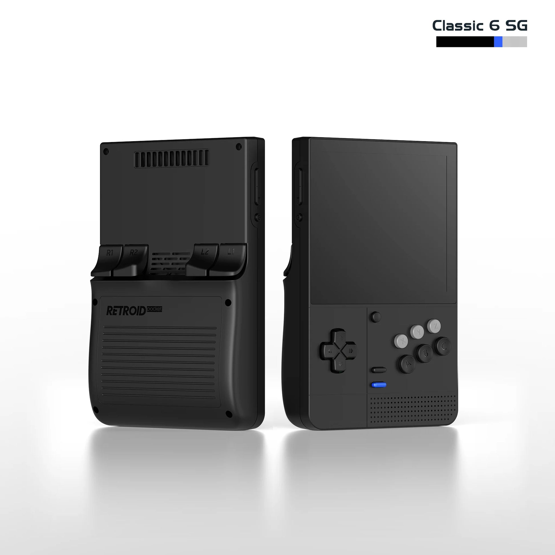 Retroid Pocket Classic Android Retro Handheld Game Console - Classic 6 SG