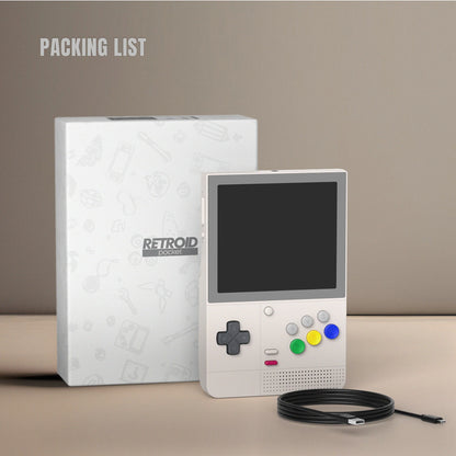 Retroid Pocket Classic Android Retro Handheld Game Console - Packing List